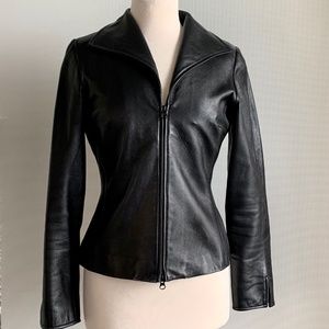 Leather jacket from Danier Leather